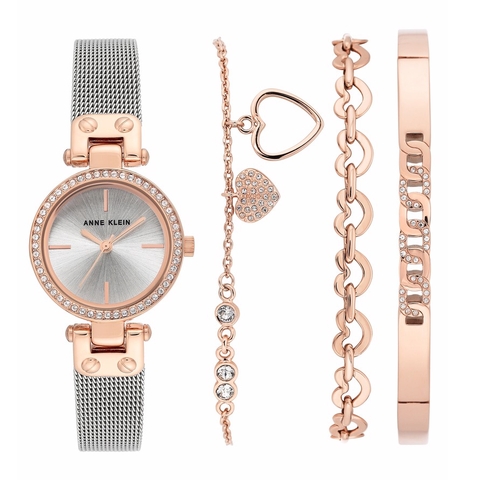 Đồng hồ Anne Klein Ak/3425RTST
