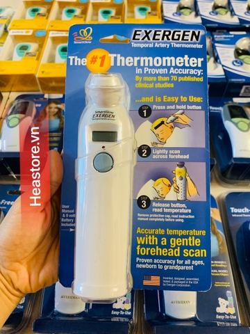Nhiệt kế điện tử quét trán Exergen Temporal Atery Thermometer TAT-2000C
