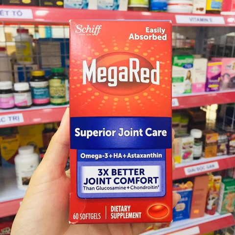 VIÊN BỔ KHỚP SCHIFF MEGARED JOINT CARE CỦA MỸ 60 VIÊN