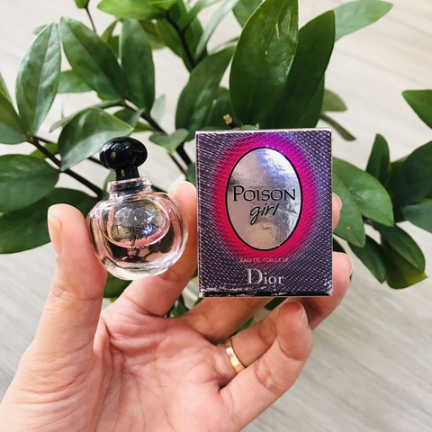 NƯỚC HOA DIOR POISON GIRL EAU DE TOILETTE 5 ML