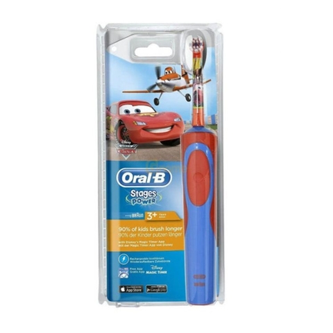 BÀN CHẢI ĐIỆN ORAL B STAGE POWER CARS 3+