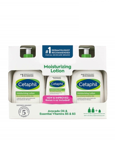 SET DƯỠNG THỂ CETAPHIL MOISTURIZING LOTION