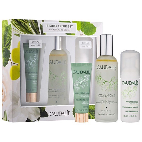 SET CAUDALIE PARIS SECRETS DE BEAUTE ELIXIR (HÀNG NỘI ĐỊA PHÁP)