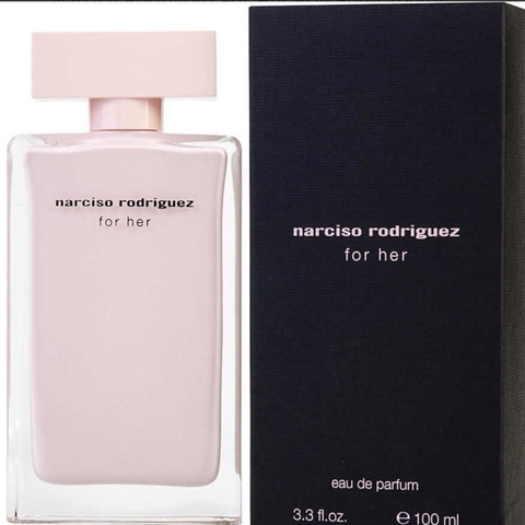 NƯỚC HOA NARCISO RODRIGUEZ FOR HER EDP - 100ML