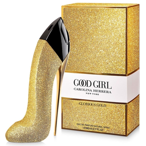 NƯỚC HOA GOOD GIRL CAROLINA HERRERA NEW YORK GLORIOUS GOLD - 80ML vàng