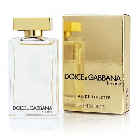 NƯỚC HOA MINI DOLCE & GABBANA EDT - 7,5ML