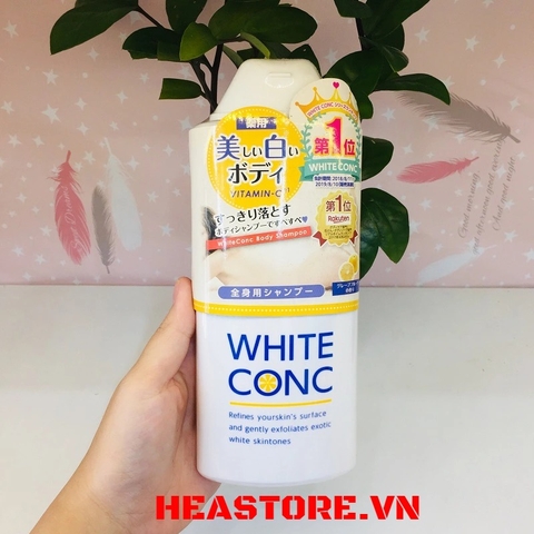 SỮA TẮM WHITE CONC