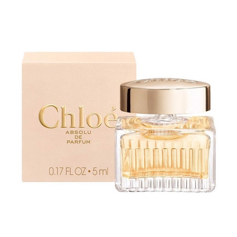 NƯỚC HOA MINI CHLOE ABSOLU DE PARFUM - 5ML