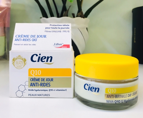 KEM DƯỠNG DA CIEN Q10 BAN NGÀY - 50ml