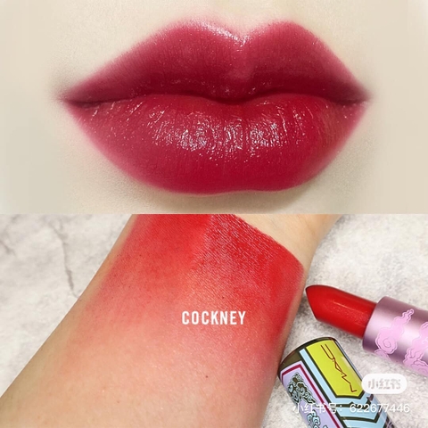 SON MAC RETRO MATTE LIPSTICK #COCKNEY