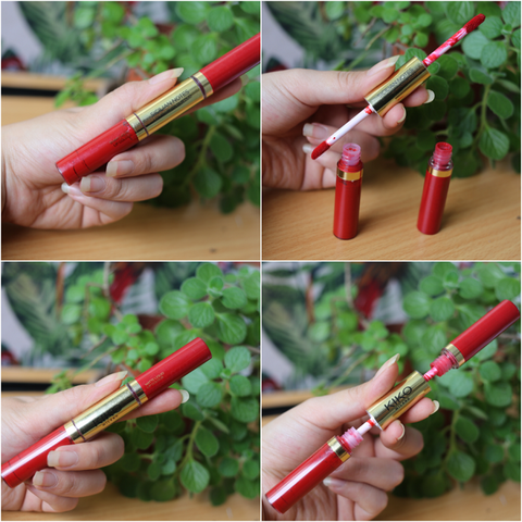 SON KIKO 2 ĐẦU MILANO SICILIAN NOTES LIQUID LIP COLOUR DUO