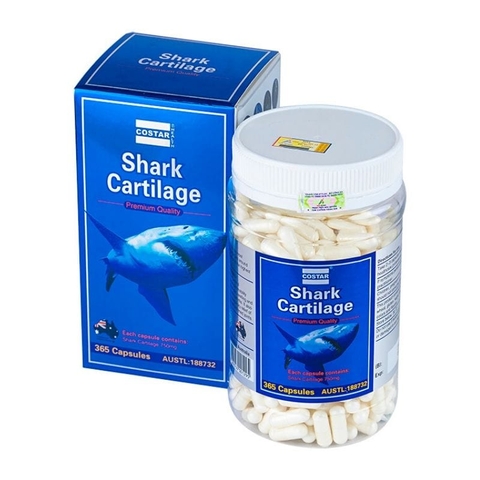 SỤN VI CÁ SHARK CARTILAGE COSTAR  365 VIÊN