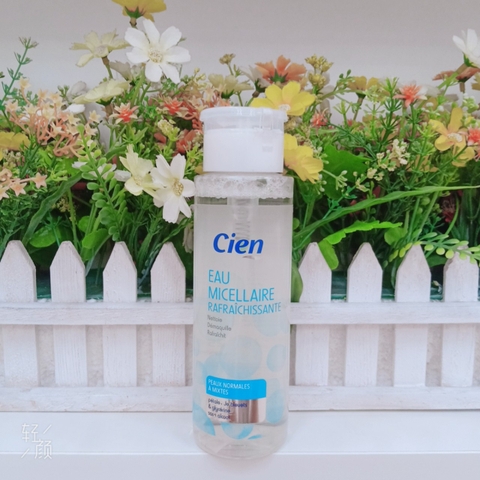 NƯỚC TẨY TRANG CIEN MICELLAIRE SENSITIVE XANH 250ML
