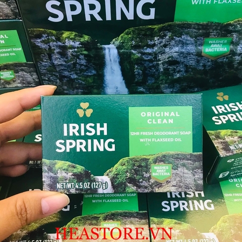 XÀ PHÒNG IRISH SPRING