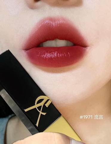 SON YSL ROUGE PUR COUTURE THE BOLD #1971 - ĐỎ ĐẤT VINTAGE (ĐỎ GẠCH)