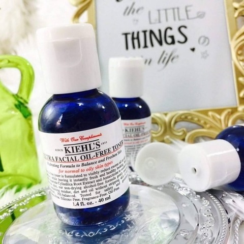 NƯỚC HOA HỒNG KIEHL'S ULTRA FACIAL OIL - FREE TONER 40ML