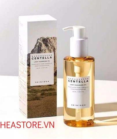 TẨY TRANG TINH CHẤT RAU MÁ MADAGASCAR CENTELLA LIGHT CLEANSING OIL - 200ML