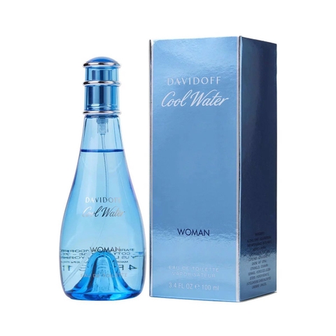 NƯỚC HOA DAVIDOFF COOL WATER WOMAN 100ML