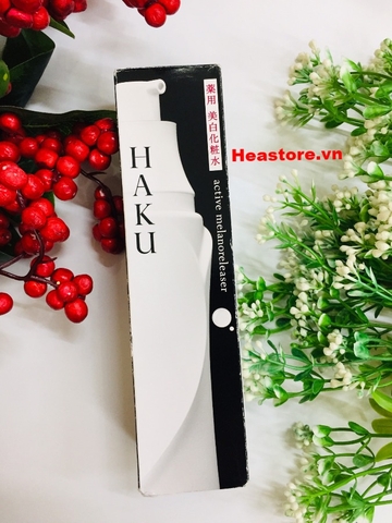 NƯỚC HOA HỒNG DƯỠNG TRẮNG DA HAKU ACTIVE MELANORELEASER -120ML