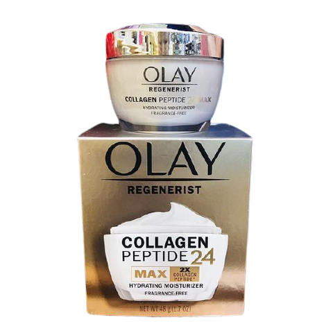 KEM DƯỠNG ẨM CHỐNG LÃO HÓA OLAY REGENERIST COLLAGEN PEPTIDE 24 MAX 2X HYDRATING MOISTURIZER - 48G