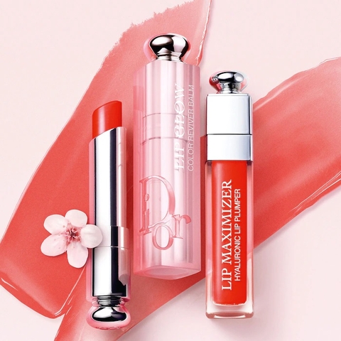 SON DƯỠNG DIOR ADDICT LIP GLOW 015 CHERRY - HỒNG DÂU