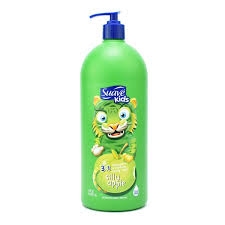 TẮM GỘI XẢ 3 TRONG 1 HƯƠNG TÁO SUAVE KIDS 1.18 L