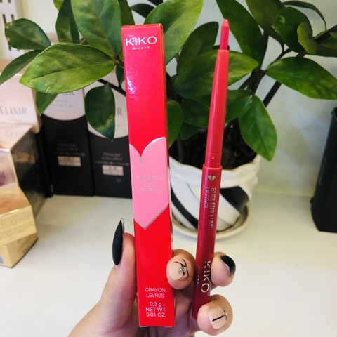 BÚT KẺ VIỀN MÔI KIKO MILANO ENDLESS LOVE LIP PENCIL - 0,3G