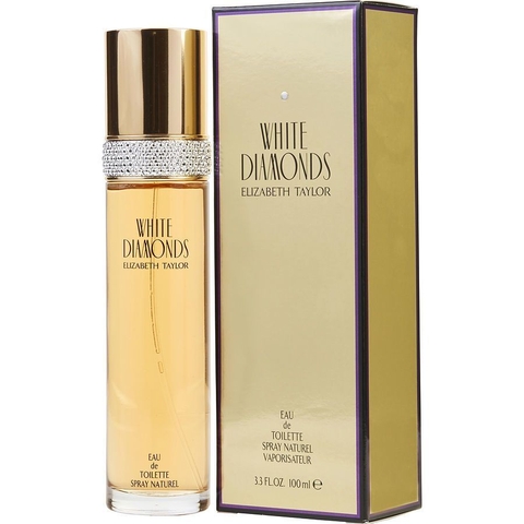 NƯỚC HOA NỮ WHITE DIAMONDS ELIZABETH TAYLOR EDT - 100ML