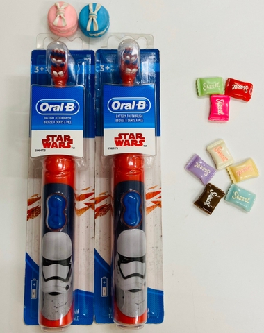 BÀN CHẢI ĐIỆN ORAL B BATTERY TOOTHBRUSH STAR-WARS