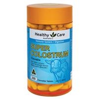 SỮA BÒ NON DẠNG VIÊN SUPER COLOSTRUM 200 VIÊN