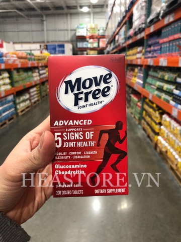VIÊN UỐNG BỔ KHỚP MOVE FREE 200 VIÊN