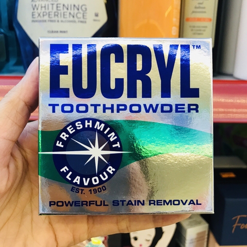 BỘT TẨY TRẮNG RĂNG EUCRYL 50g