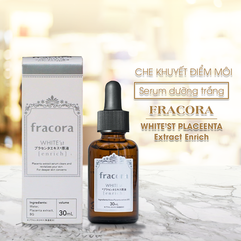 SERUM NHAU THAI HEO FRACORA WHITE ENRICH 30ML