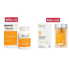 VIÊN UỐNG CHỐNG NẮNG MURAD INTERNAL SKINCARE ENVIRONMENTAL SHIELD 60 VIÊN