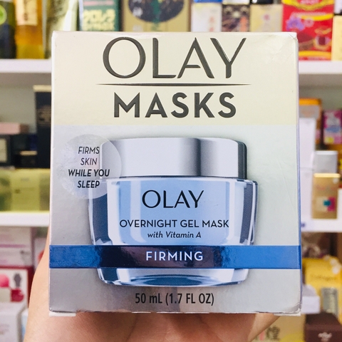 MẶT NẠ NGỦ SĂN CHẮC DA OLAY OVERNIGHT GEL MASK WITH VITAMIN A FIRMING 50ML