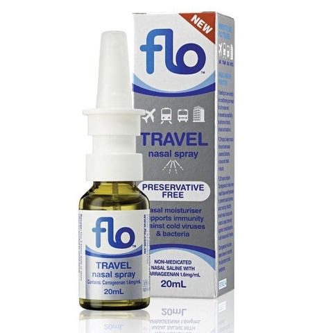 BÌNH XỊT MŨI DU LỊCH FLO TRAVEL NASAL SPRAY - 20ML