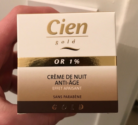 KEM DƯỠNG DA ĐÊM CIEN GOLD CREME DE NUIT ANTI AGE