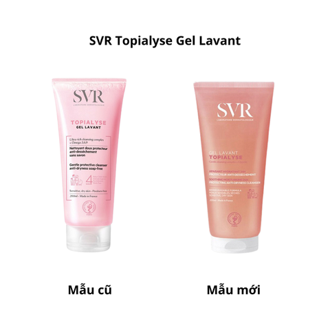 GEL RỬA MẶT SVR LAVANT TOPIALYSE 200ML ( DA KHÔ )