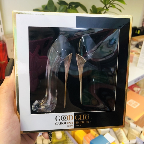 SET NƯỚC HOA MINI GOODGIRL 2x7ml