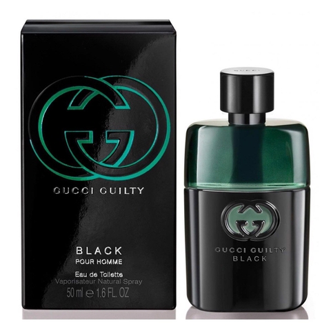 NƯỚC HOA GUCCI GUILTY BLACK POUR HOMME EDT 90 ML