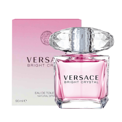 NƯỚC HOA NỮ VERSACE BRIGHT CRYSTAL EDT 90ML - HỒNG NHẠT
