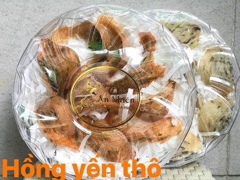 HỒNG YẾN THÔ CÒN LÔNG