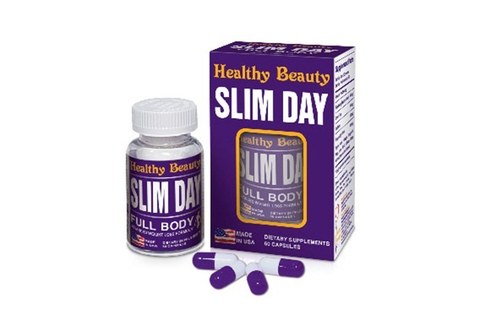 VIÊN UỐNG GIẢM CÂN HEALTHY BEAUTYSLIM DAY 60 VIÊN