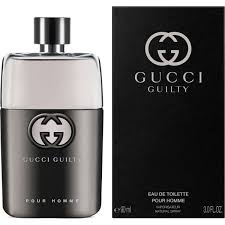 NƯỚC HOA NAM GUCCI GIILTY EDT POUR HOMME - 90ML