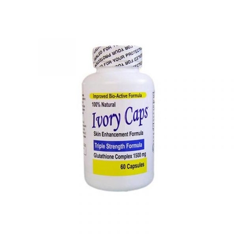 VIÊN UỐNG TRẮNG DA IVORY CAPS 60 VIÊN