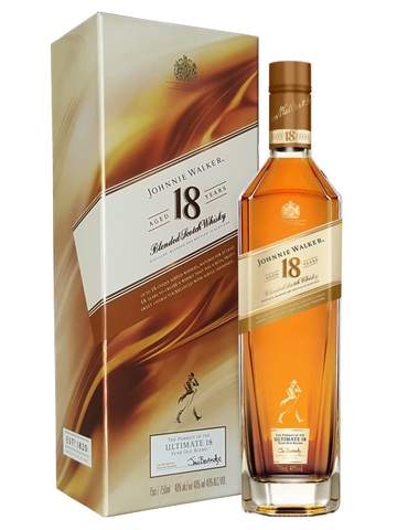 RƯỢU WHISKY JOHNNIE WALKER 18 NĂM - 750ML