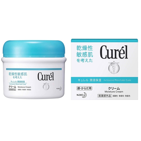 KEM DƯỠNG DA CUREL INTENSIVE MOISTURE CARE - 90G