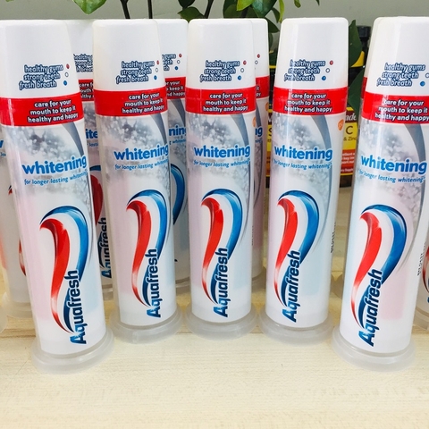 KEM ĐÁNH RĂNG AQUAFRESH WHITENING TRẮNG RĂNG THƠM MIỆNG - 100ML