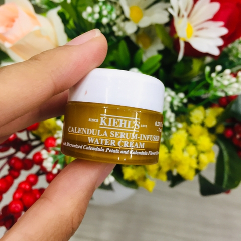 KEM DƯỠNG DẠNG NƯỚC KIEHL'S CALENDULA SERUM-INFUSED WATER CREAM - 7ML