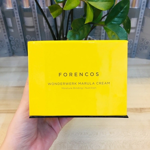 Kem Nâng Cơ Chống Lão Hoá Ban Đêm Forencos Wonderwerk Marula Tone Up Cream